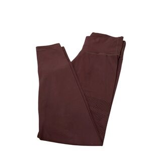 Women’s Adidas Climate Leggings ✨ Small ✨ Maroon ✨7/8 Length